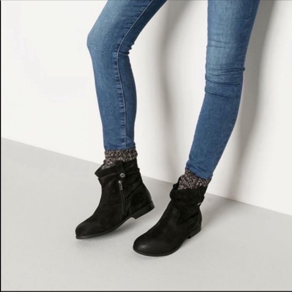 NWT Birkenstock Black ankle boots size 36(5)